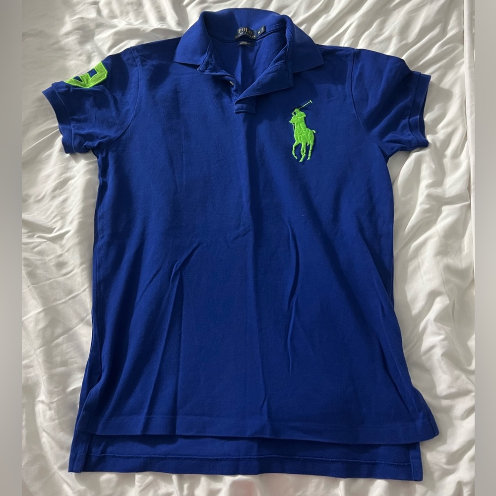 Dark Blue Polo shirt